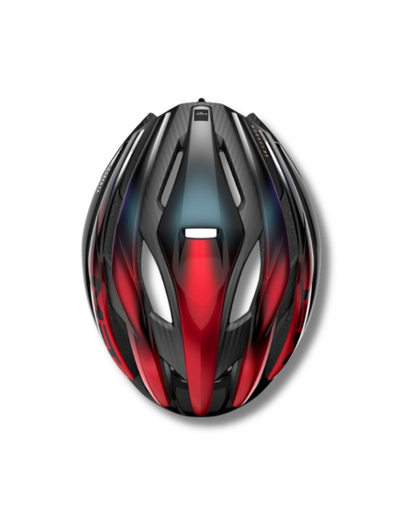 CASCO RUTA MET TRENTA 3K CARBON MIPS RED