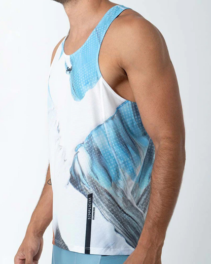 CAMISETA RUNNING SAFETTI COOLMOTION MONTAGNA MANGA SISA HOMBRE