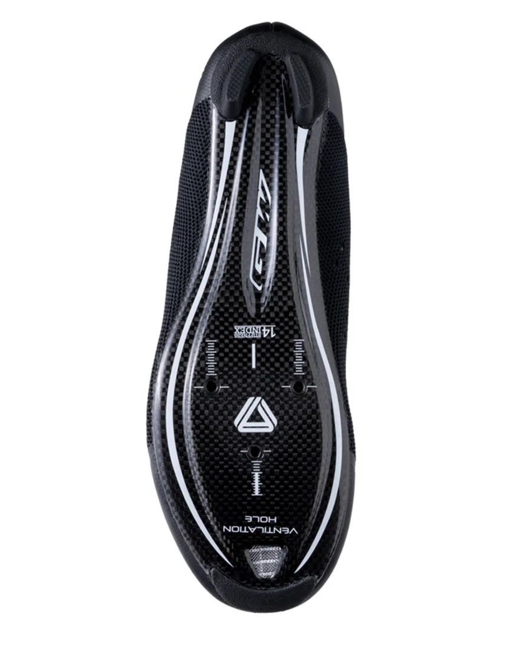 ZAPATILLA RUTA GW PRO LEVEL CARBON KNIT NEGRO