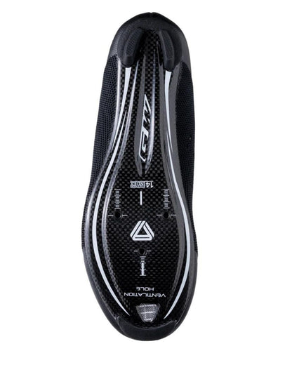 ZAPATILLA RUTA GW PRO LEVEL CARBON KNIT NEGRO