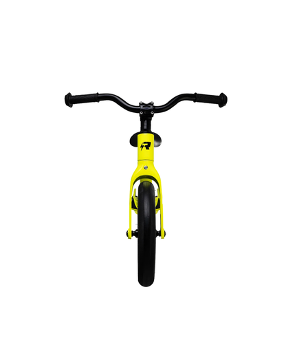 BICICLETA NIÑOS URANIUM  BALANCE AMARILLO NEON