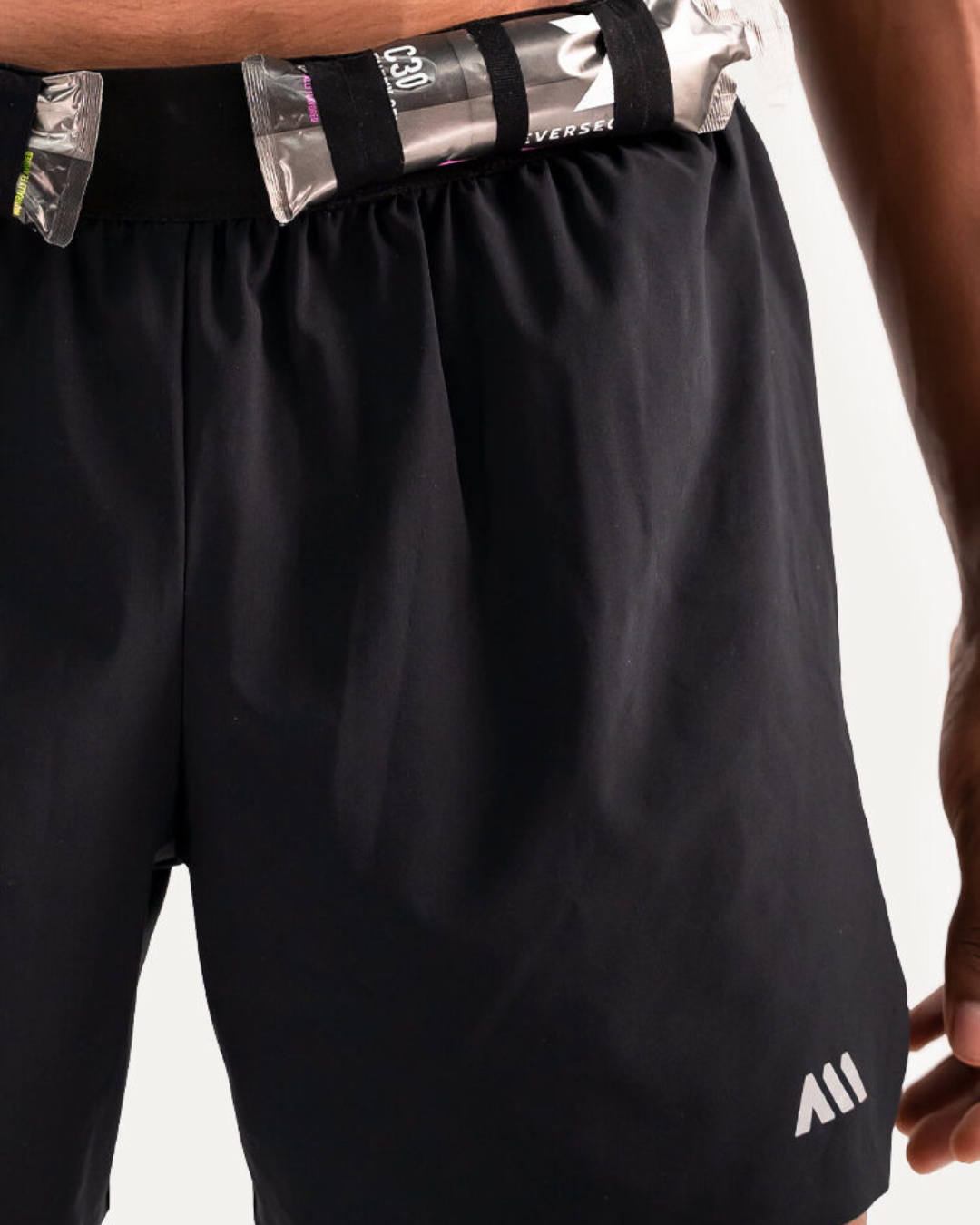 PANTALONETA RUNNING ANONYMOUS RACE SPEED NEGRO HOMBRE