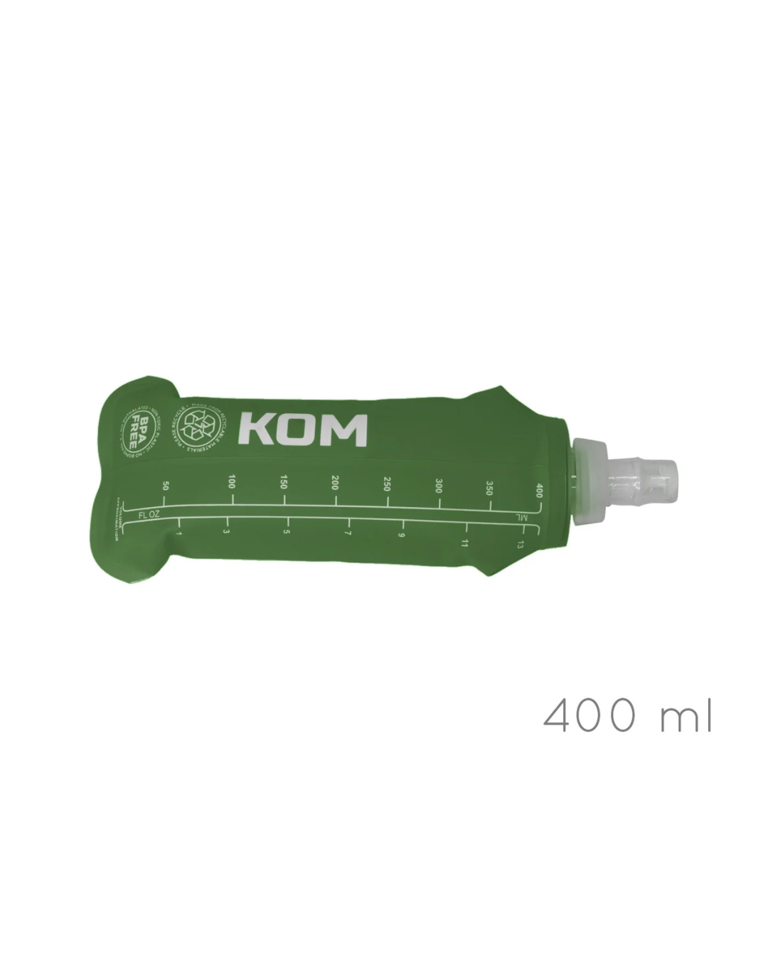 ERGO FLASK KOM 400 ML / VARIOS COLORES