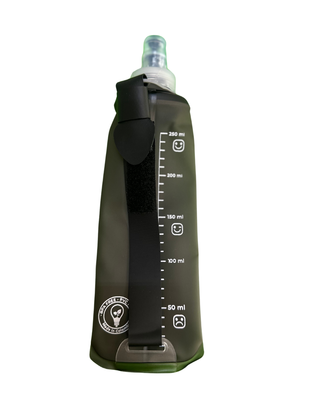 ERGO FLASK NOVA 250 ML CON CORREA / VARIOS COLORES