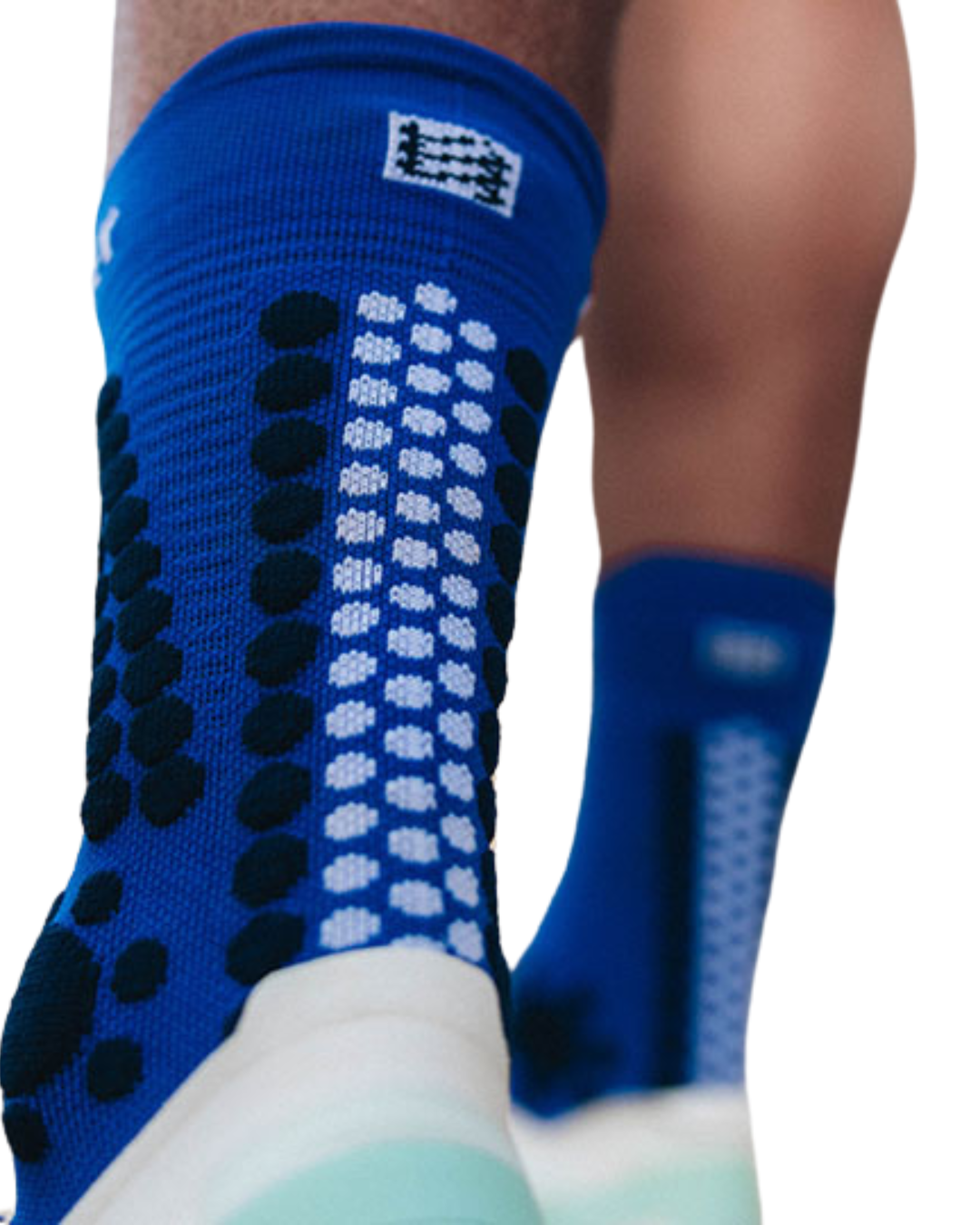 MEDIAS COMPRESSPORT PRO RACING V4.0 TRAIL - AZUL / NEGRO UNISEX