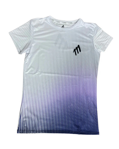 CAMISETA RUNNING 111 TEE ARÁNDANO DAMA
