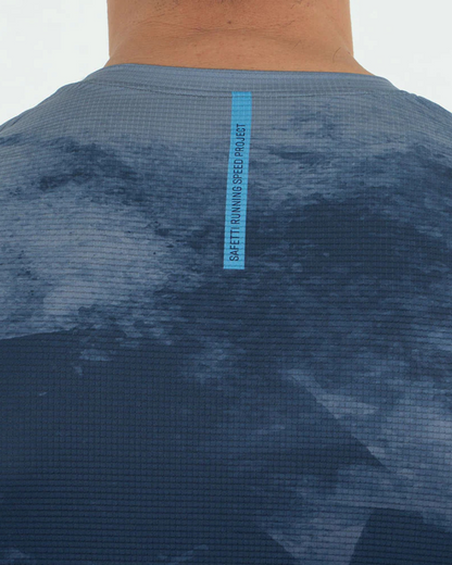CAMISETA RUNNING SAFETTI MARINHO HOMBRE