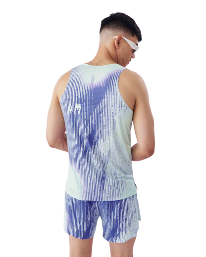 CAMISETA RUNNING ANONYMOUS SPEED VEST MANGA SISA HOMBRE