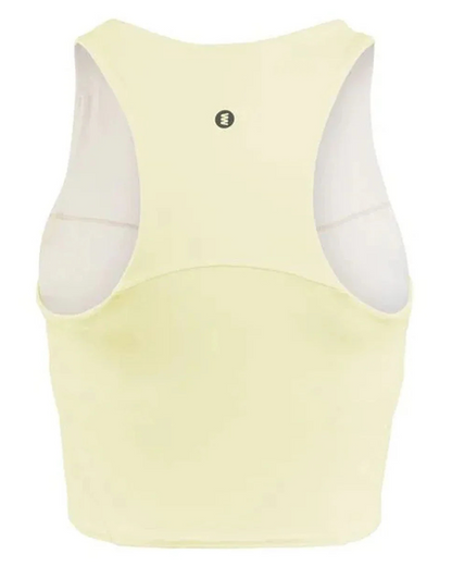 TOP RUNNING SUAREZ VITAL LIGHT YELLOW DAMA