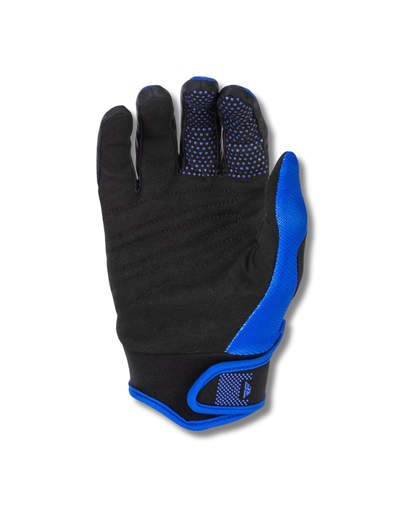 GUANTES BMX KIDS FLY RACING F-16 AZUL REY