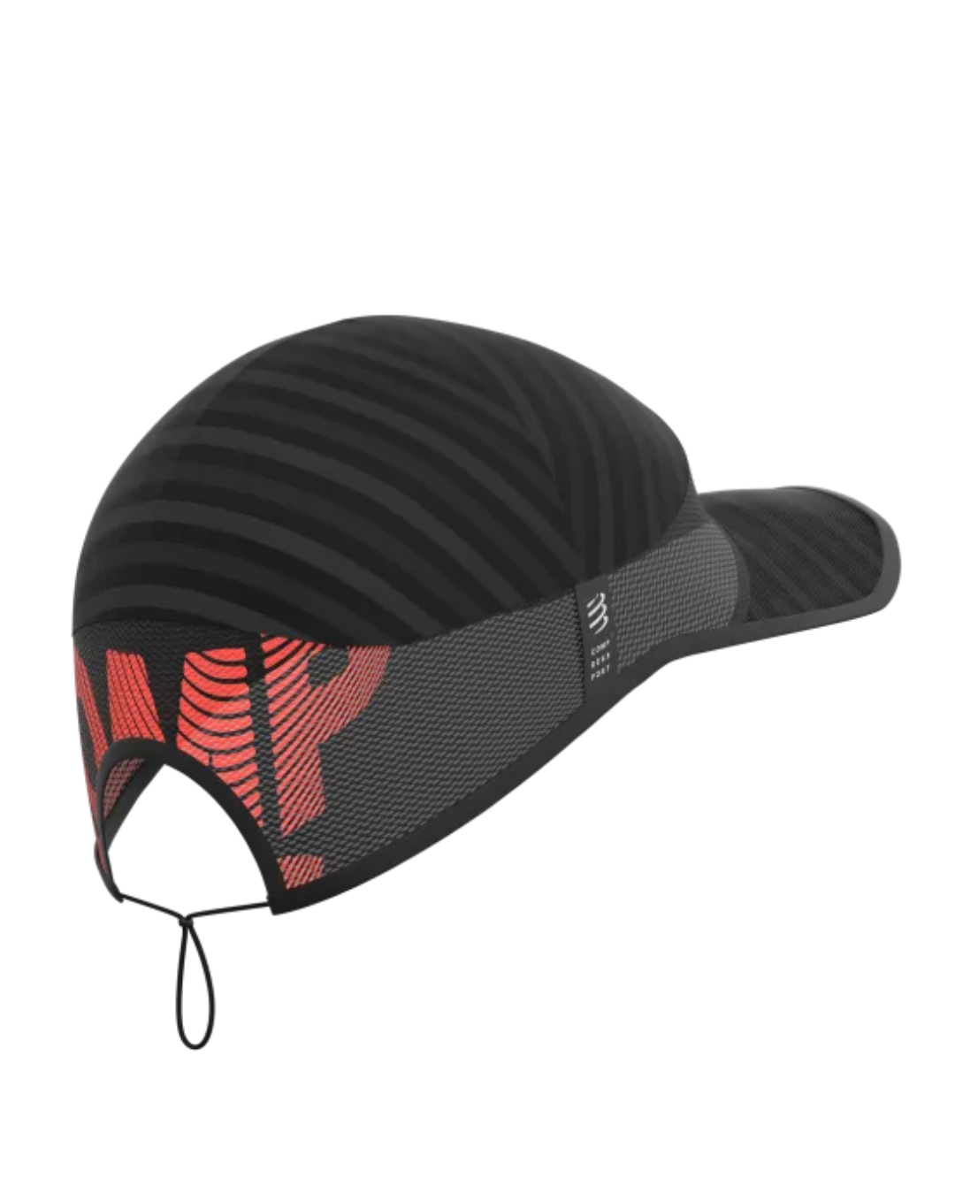 GORRA COMPRESSPORT PRO RACING NEGRA UNISEX