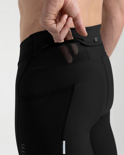 LICRA RUNNING SAFETTI TITÁN 2.0 NEGRO HOMBRE