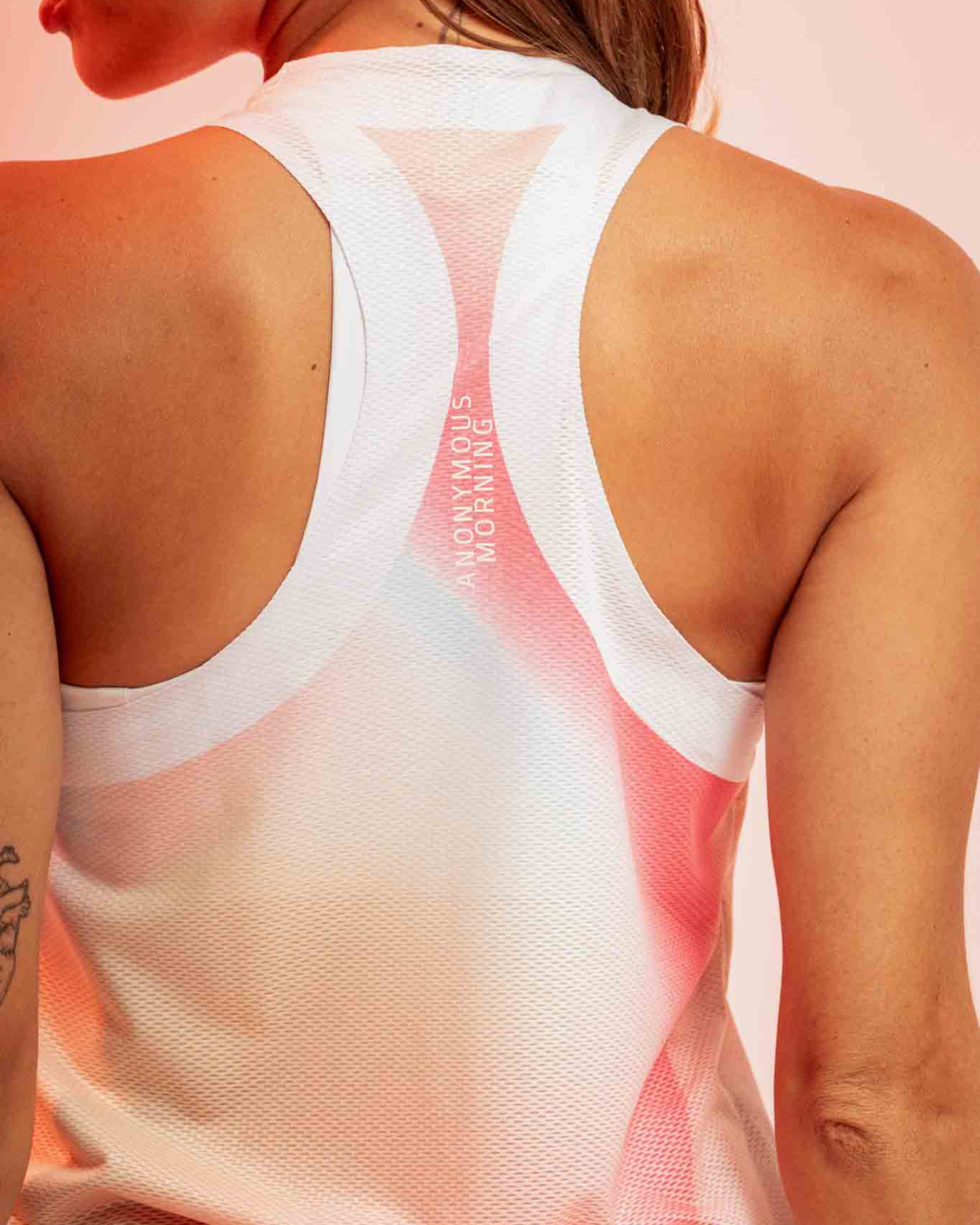 CAMISETA RUNNING ANONYMOUS MANGA SISA SPEED VEST DAMA