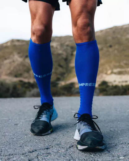 MEDIAS COMPRESSPORT FULL RUN - AZUL UNISEX