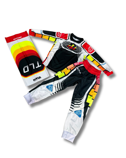 UNIFORME BMX NIÑOS  MULTICOLOR UNISEX