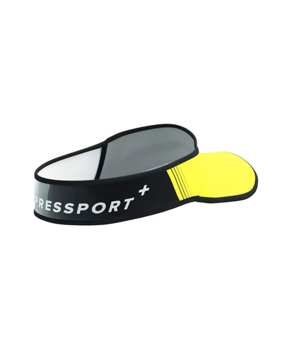 VISERA COMPRESSPORT ULTRALIGHT AMARILLO NEON/NEGRO UNISEX