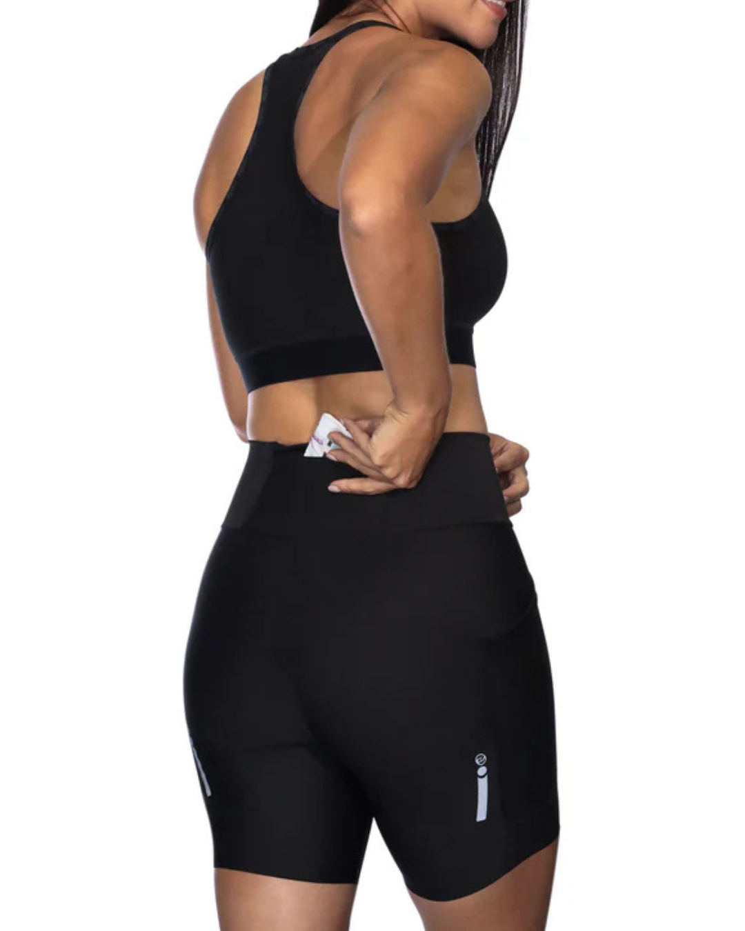 LICRA RUNNING ELEVEN NEGRO DAMA