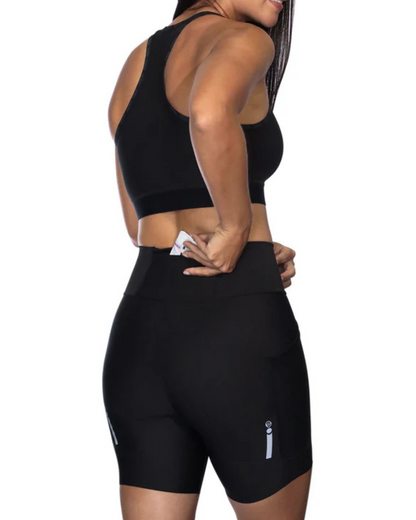 LICRA RUNNING ELEVEN NEGRO DAMA
