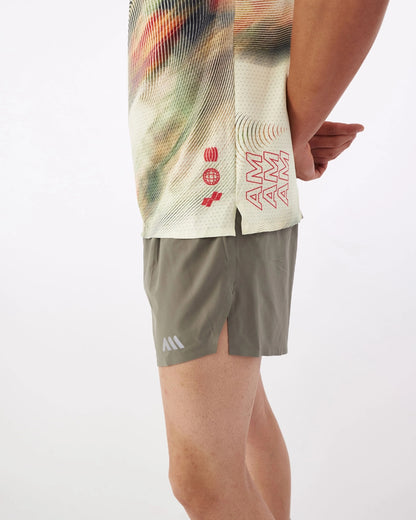 CAMISETA RUNNING ANONYMOUS SPEED VEST FLORA MANGA SISA HOMBRE