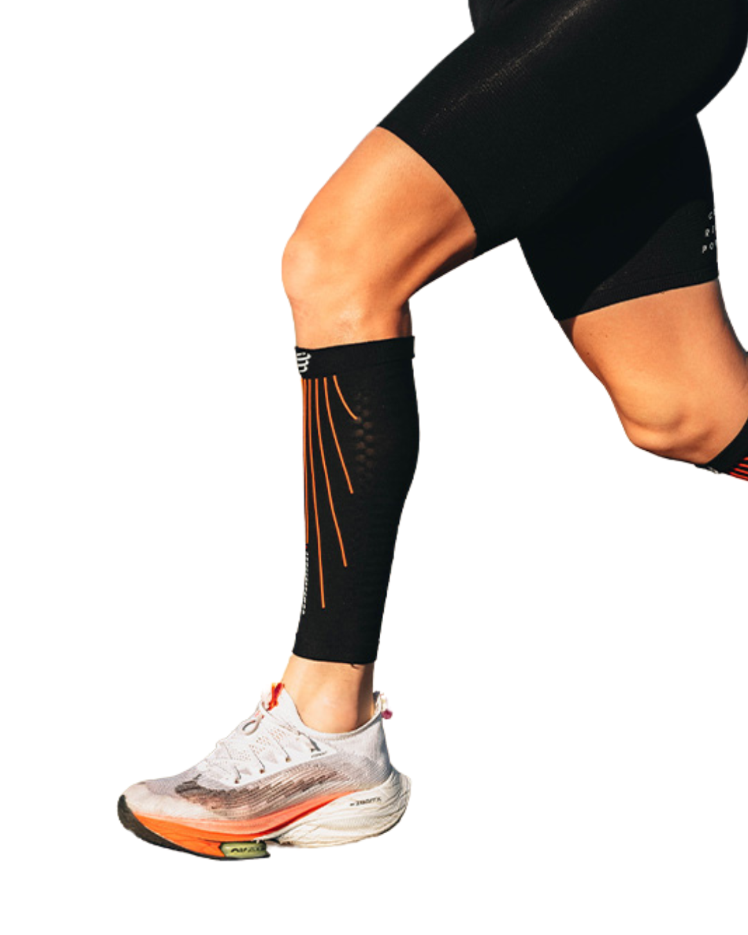 PANTORILLERAS COMPRESSPORT R2 AERO / NEGRO