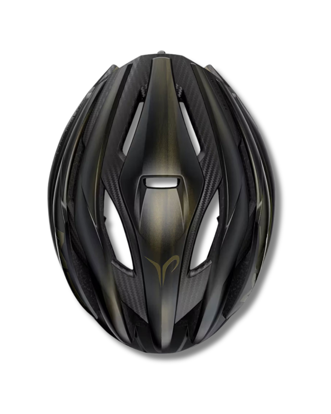 CASCO RUTA MET TRENTA 3K CARBON MIPS NEGRO/  TADEJ POGAČAR EDITION