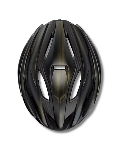 CASCO RUTA MET TRENTA 3K CARBON MIPS NEGRO/  TADEJ POGAČAR EDITION