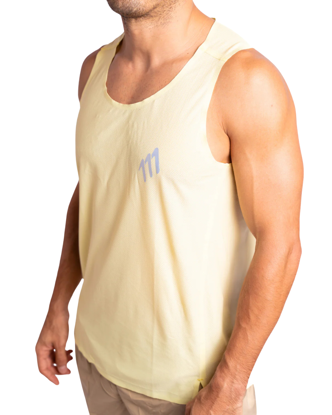 CAMISETA RUNNING 111 TANK ELITE ILUMINATI MANGA SISA HOMBRE