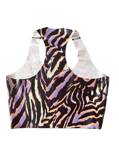 TOP RUNNING 111 SIN COSTURAS ESTAMPADO DAMA