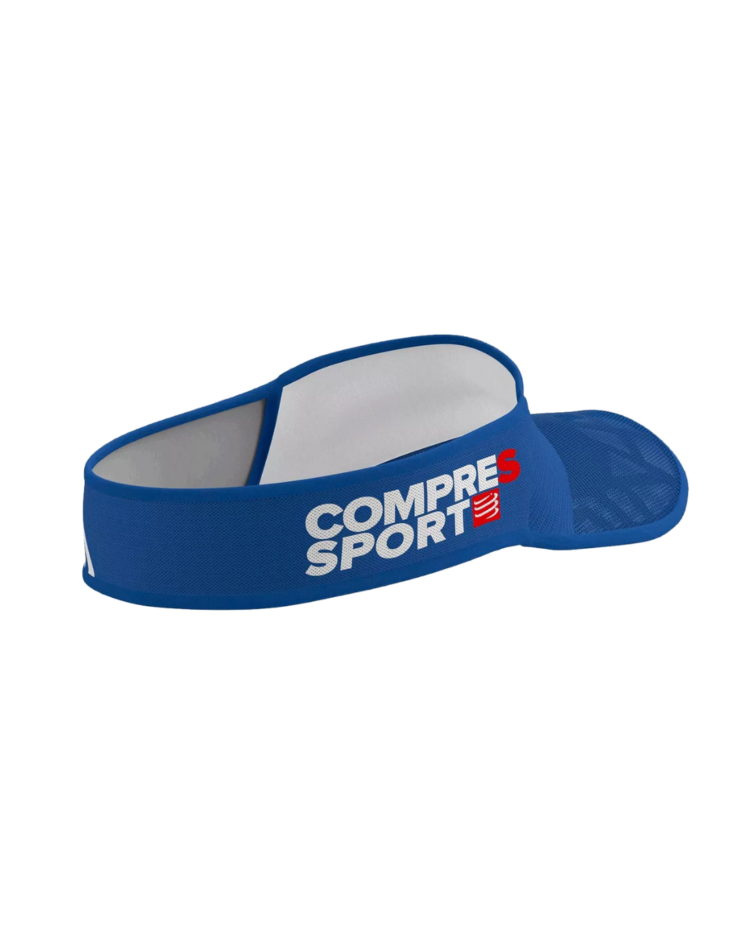 VISERA COMPRESSPORT SPIDERWEB ULTRALIGHT AZUL/BLANCO UNISEX