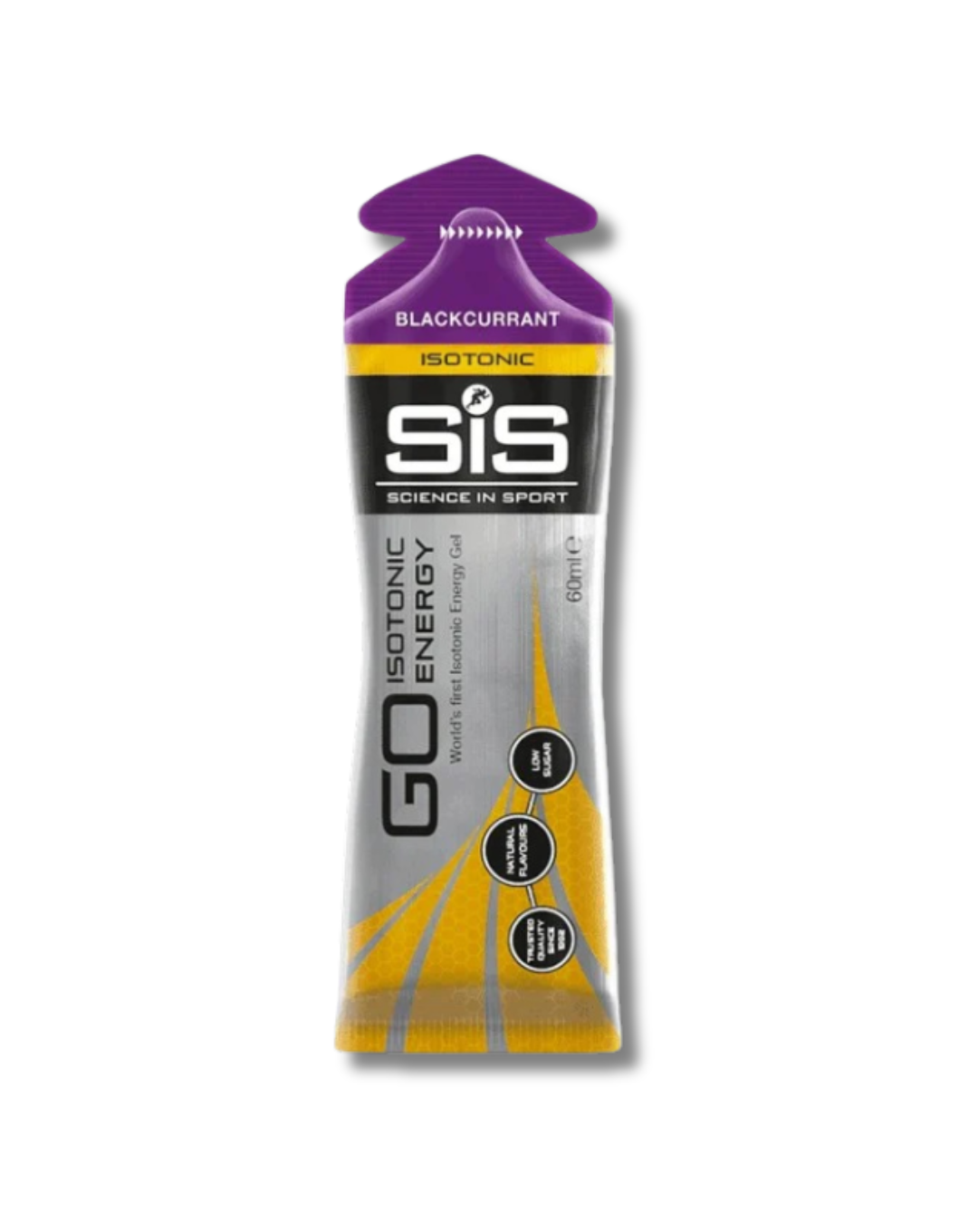 GEL SIS GO ISOTONIC ENERGY BLACKCURRANT 60ML