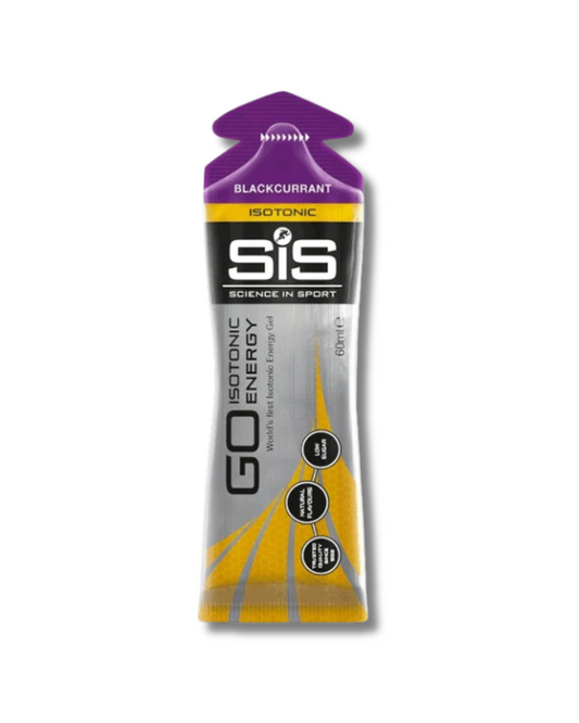 GEL SIS GO ISOTONIC ENERGY BLACKCURRANT 60ML