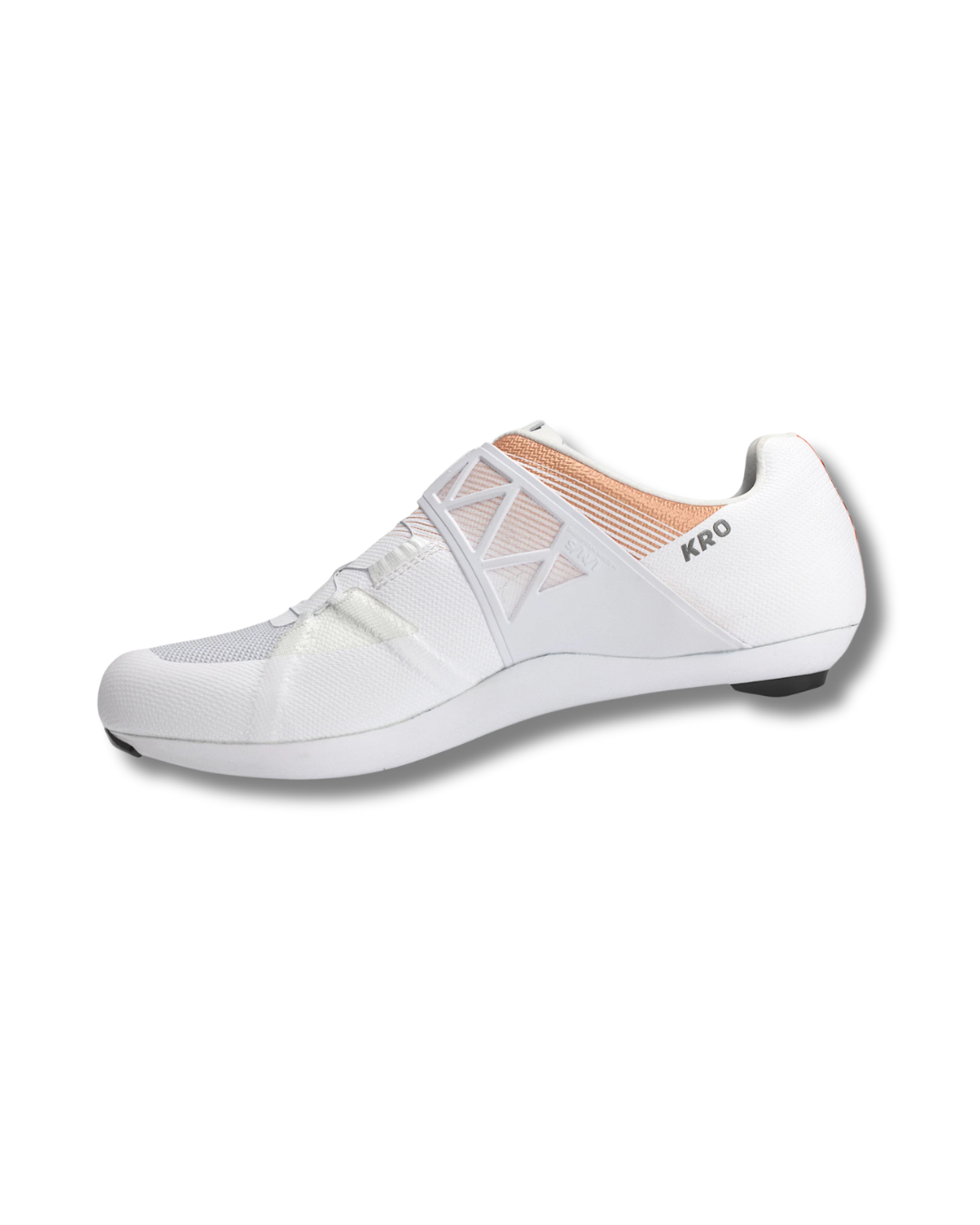 ZAPATILLAS RUTA DMT KR0 EVO SHOES BLANCO / DORADO