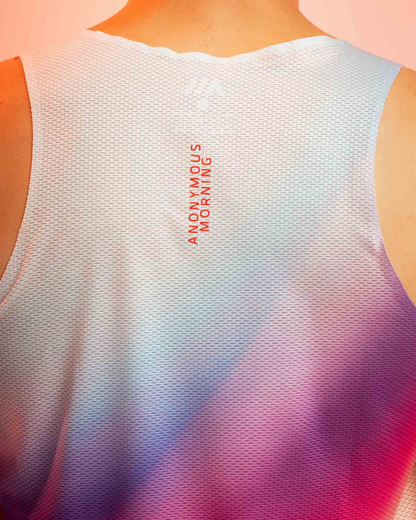 CAMISETA RUNNING ANONYMOUS SPEED VEST MANGA SISA HOMBRE