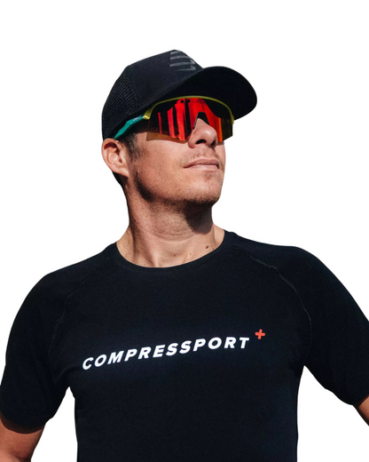 GORRA COMPRESSPORT TRUCKER NEGRA UNISEX
