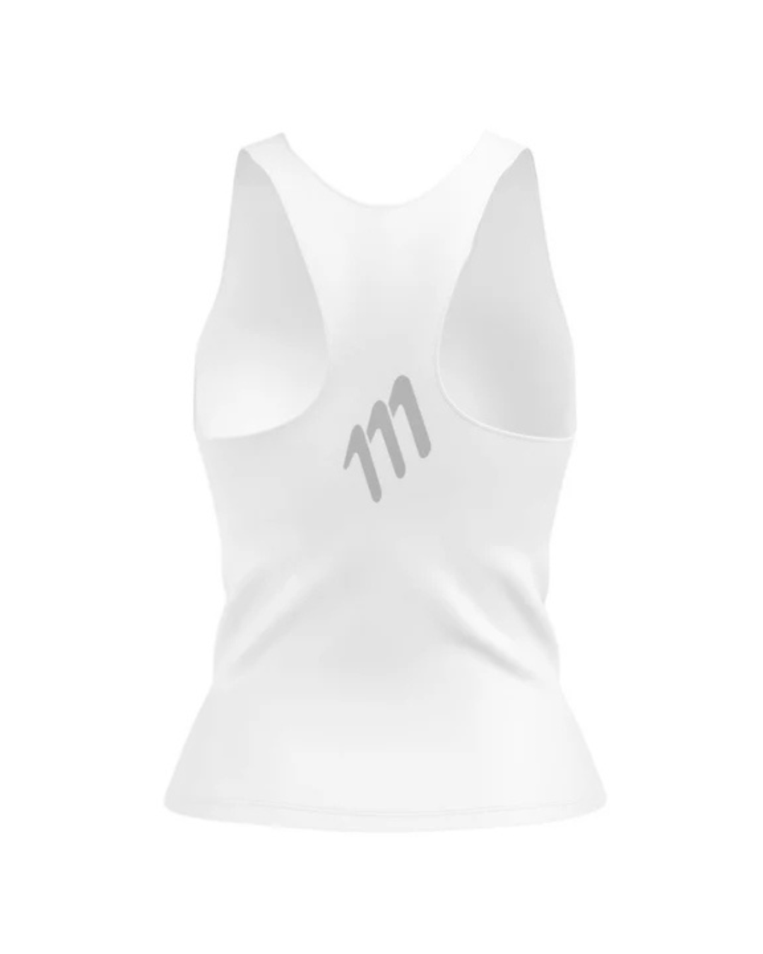 CAMISETA RUNNING 111 TANK  MANGA SISA BLANCO DAMA