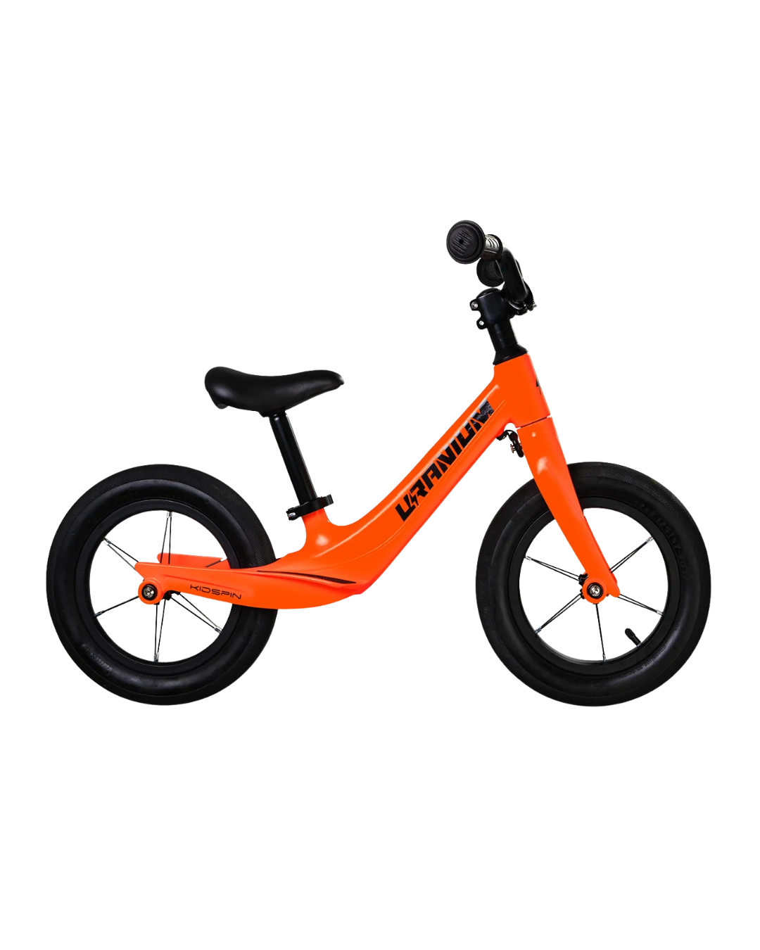 BICICLETA NIÑOS URANIUM BALANCE NARANJA NEON