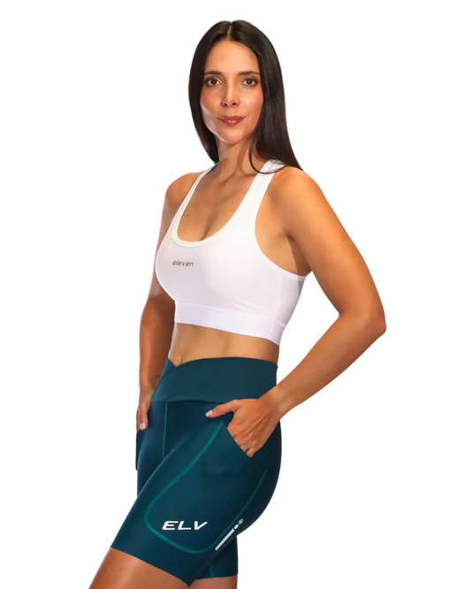 LICRA RUNNING ELEVEN VERDE DAMA