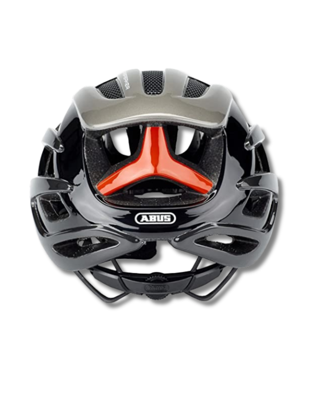 CASCO RUTA ABUS AIRBREAKER NEGRO/ GRIS