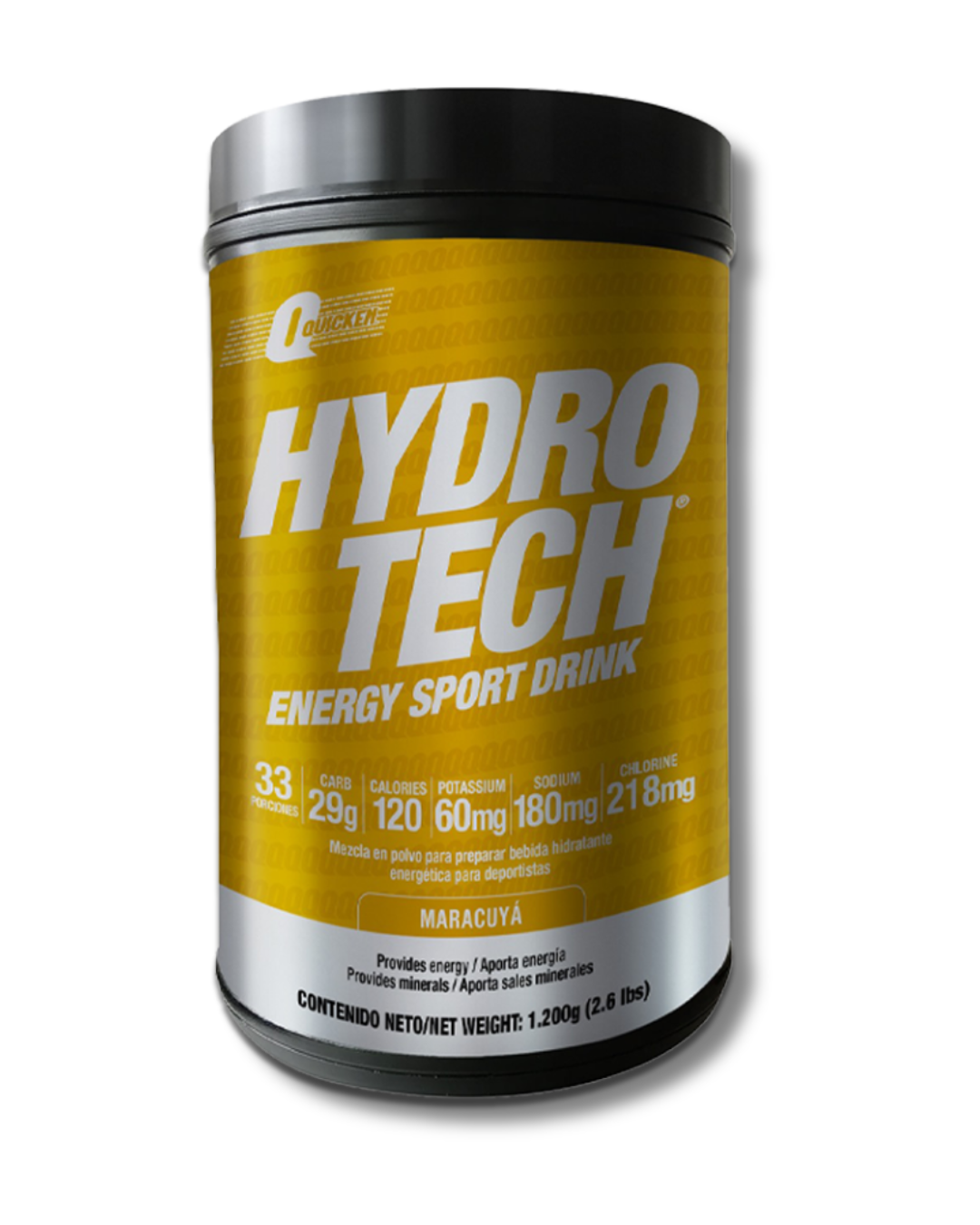 HIDRATANTE QUICKEN HYDROTECH X 1.200G / DIFERENTES SABORES