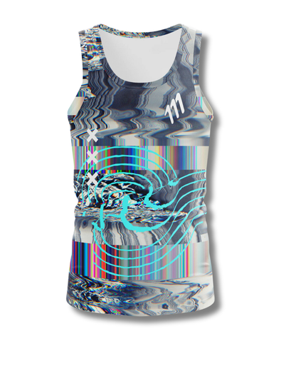 CAMISETA RUNNING 111 TANK RACER MILLENIUM MANGA SISA HOMBRE