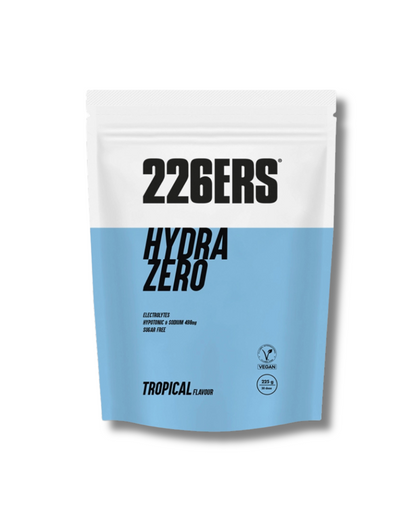 HYDRAZERO - BEBIDA HIPOTÓNICA - 225G / DIFERENTES SABORES