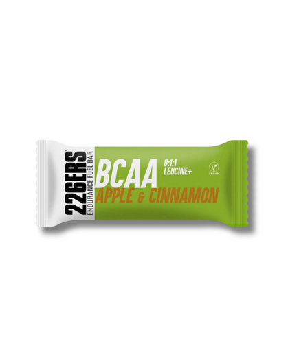 BARRA 226ERS ENERGÉTICA VEGANA - 60 g / ENDURANCE FUEL BAR BCAA - DIFERENTES SABORES