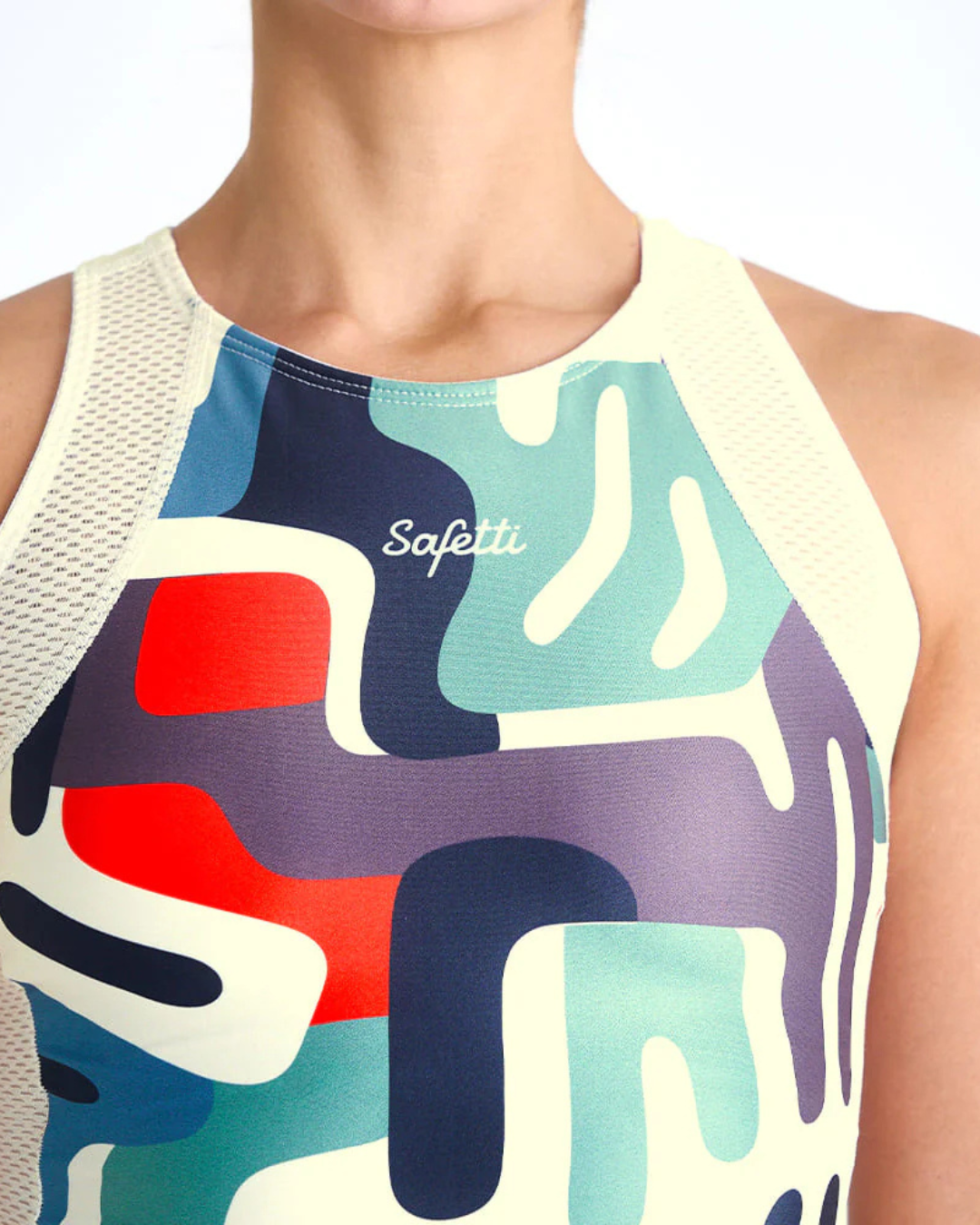 TOP RUNNING/PADEL SAFETTI ROCKART DAMA
