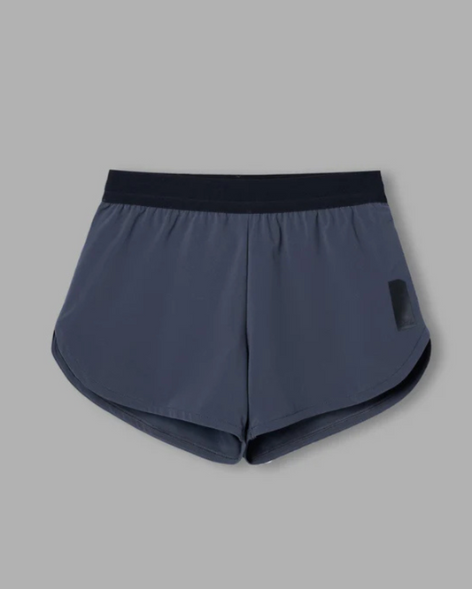 PANTALONETA RUNNING GIVELO BYND 3 GRIS OSCURO DAMA