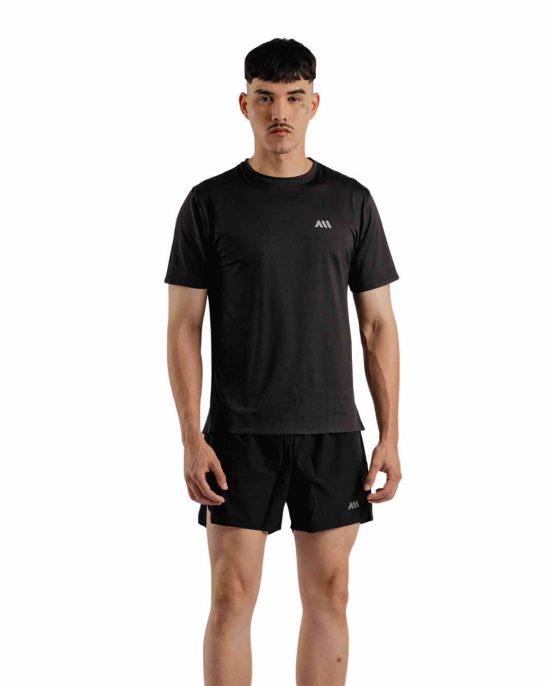 PANTALONETA RUNNING ANONYMOUS RACE SPEED NEGRO HOMBRE