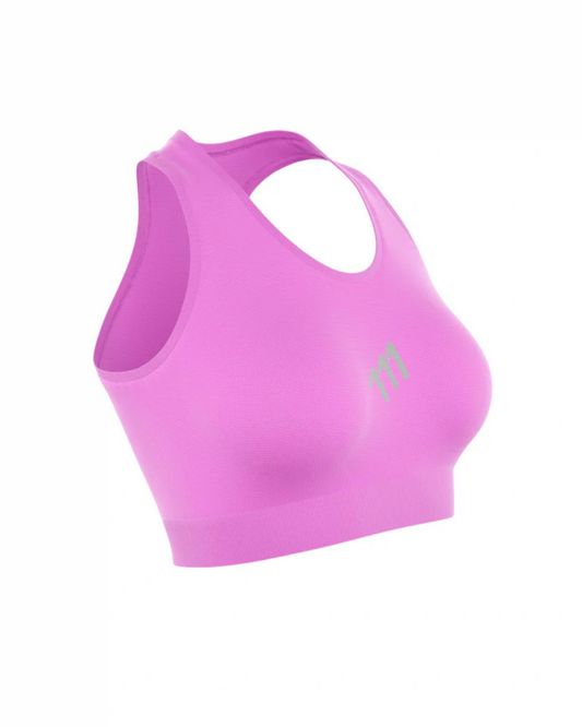 TOP RUNNING 111 SIN COSTURAS ROSADO DAMA