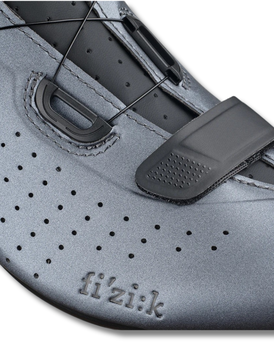 ZAPATILLAS RUTA FIZIK R5 TEMPO GRIS METALICO