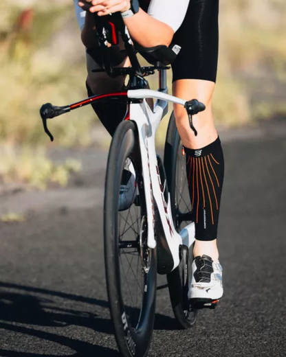 PANTORILLERAS COMPRESSPORT R2 AERO / NEGRO