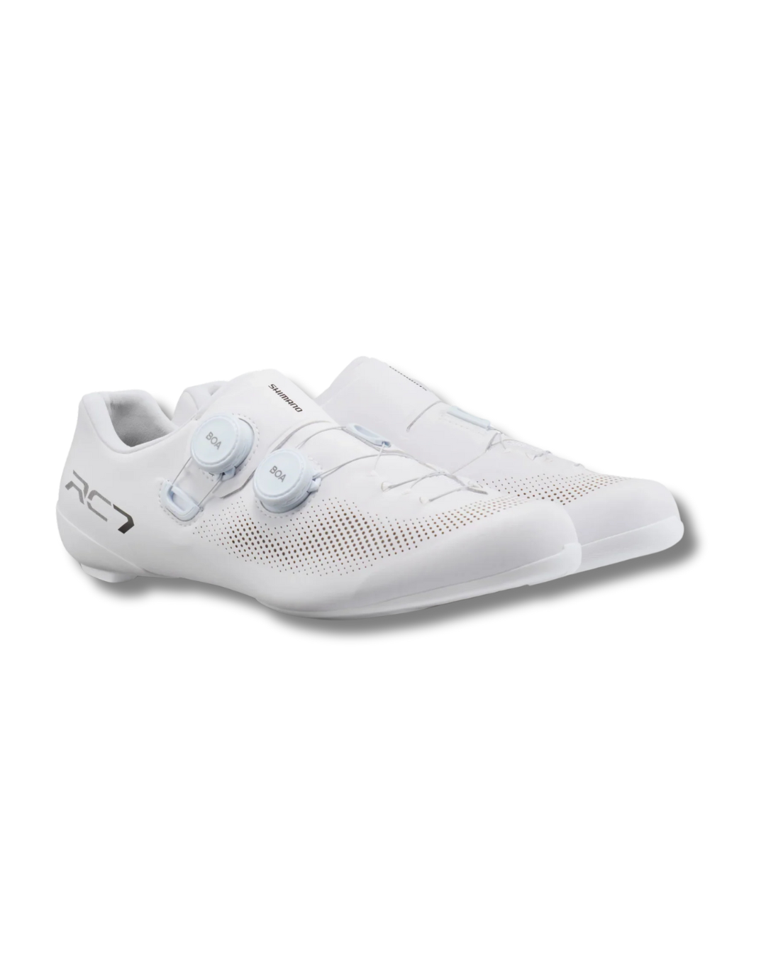 ZAPATILLAS RUTA SHIMANO RC7 BLANCO