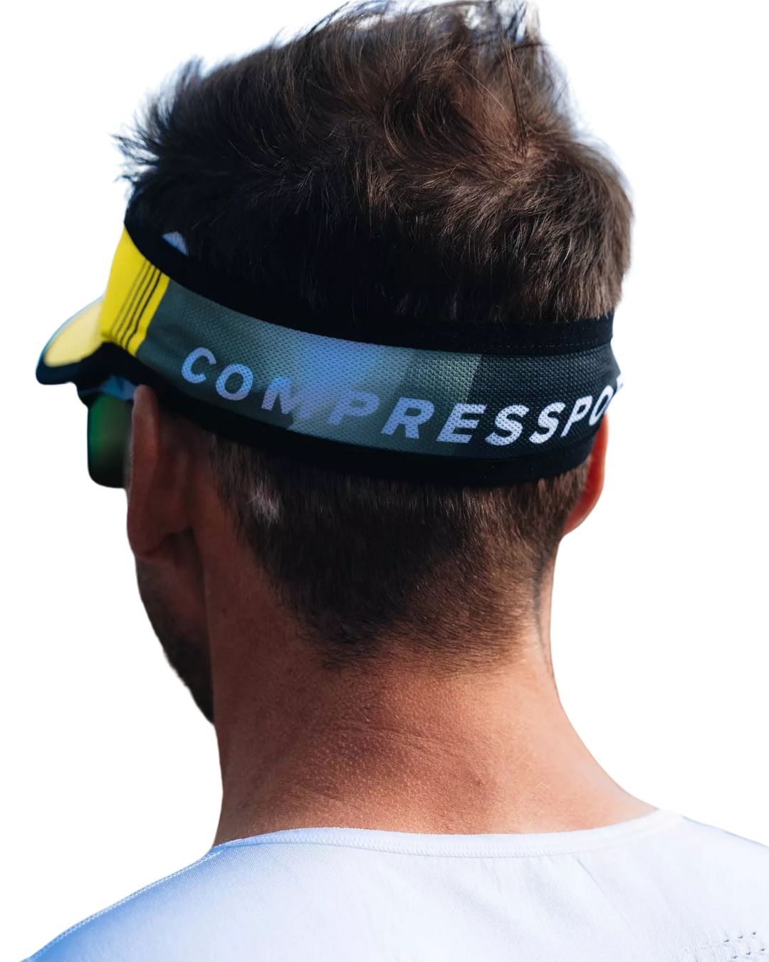 VISERA COMPRESSPORT ULTRALIGHT AMARILLO NEON/NEGRO UNISEX